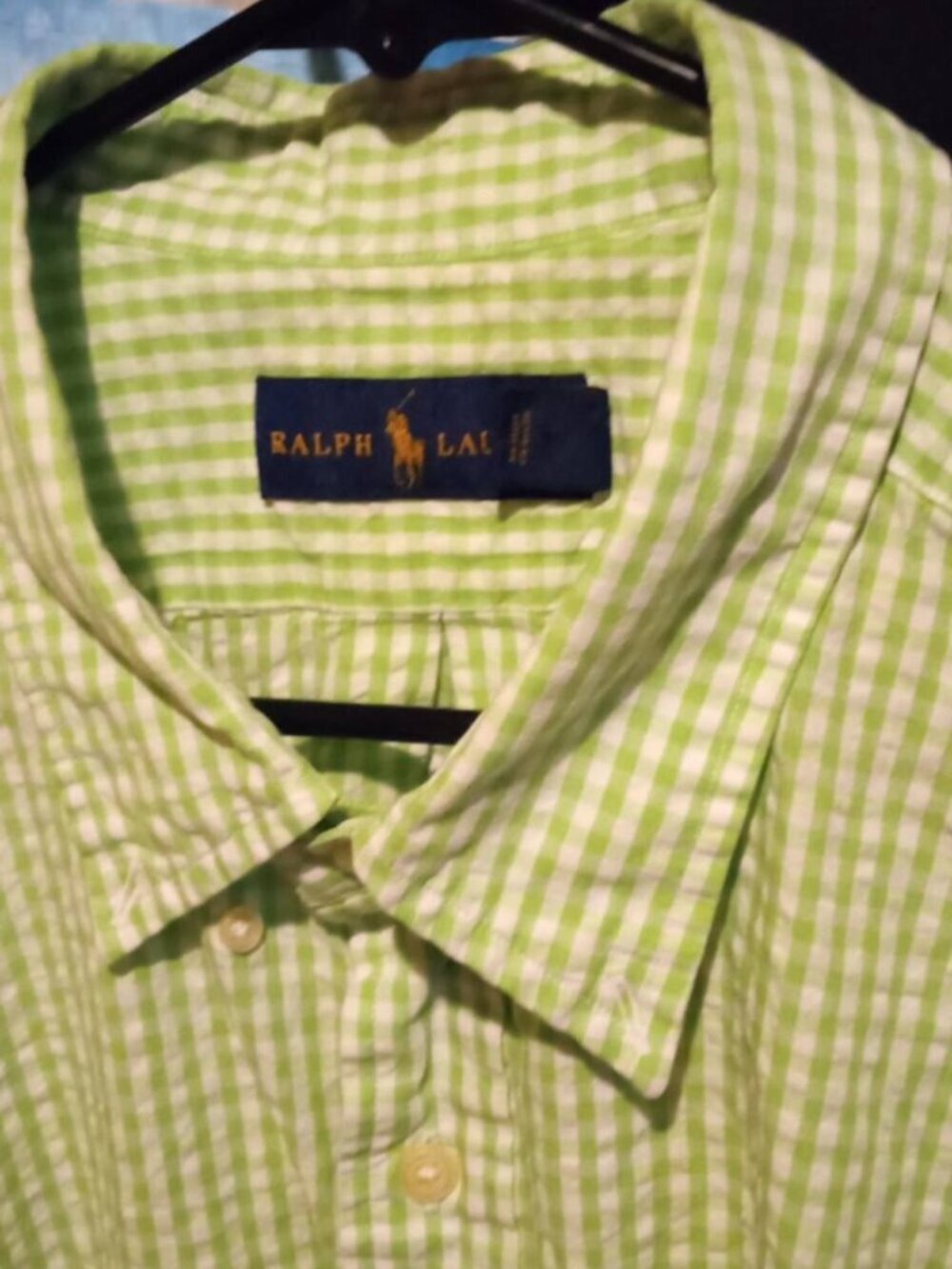 ralph lauren black label 2XLT short sleeve